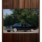 Металлическая табличка Chrysler Imperial Crown Limousine 165